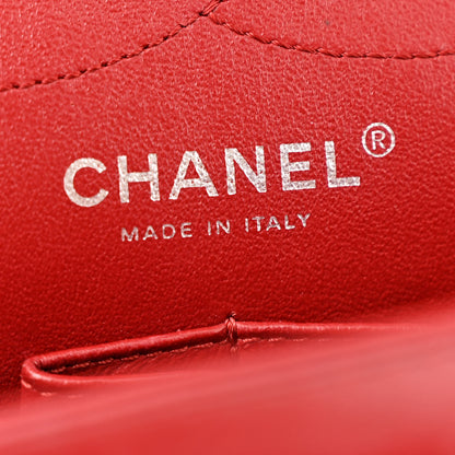 Chanel Patent Quilted 2.55 Reissue 227 Flap Red 6 of 16