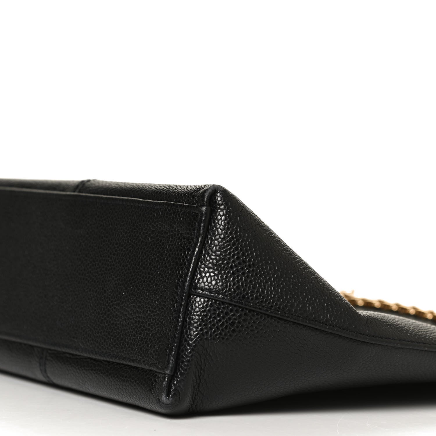Chanel Caviar CC Shopping Tote Black 9 of 11