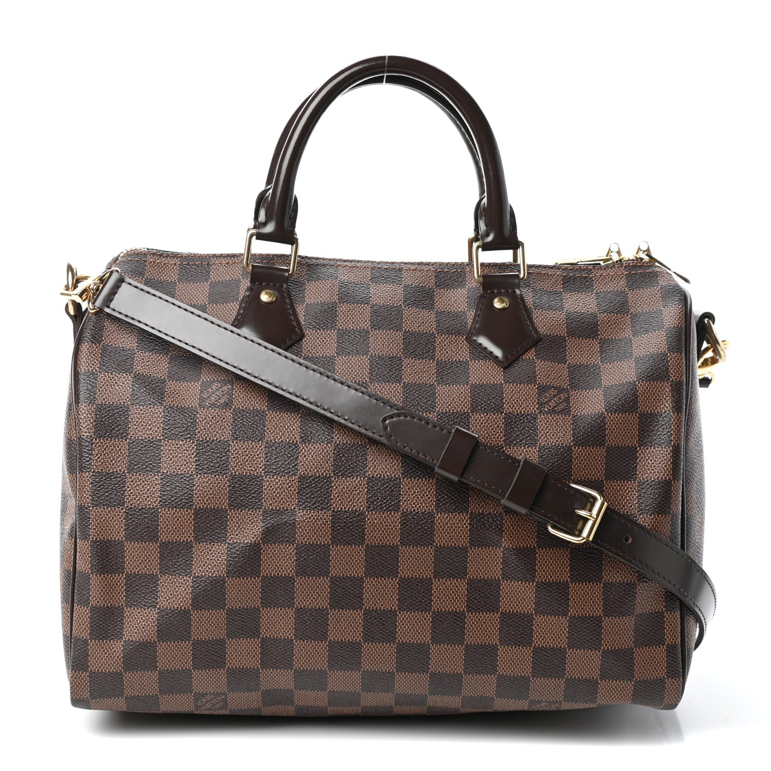 Louis Vuitton Damier Ebene Speedy Bandouliere 30 1 of 9