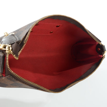 Louis Vuitton Damier Ebene Eva Clutch 7 of 7