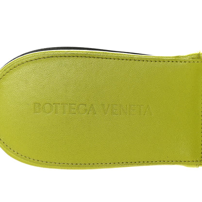 Bottega Veneta Nappa Maxi Intrecciato Lido Flat Sandals 39 Kiwi 6 of 7