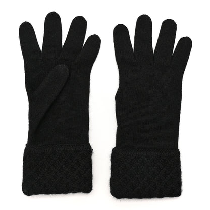 Chanel Cashmere CC Gloves 3 of 10