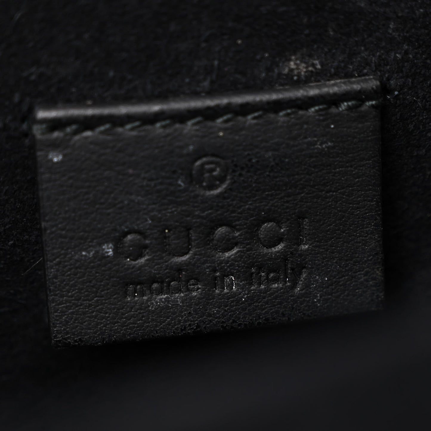 GG Supreme Monogram Mini Dionysus Shoulder Bag Black