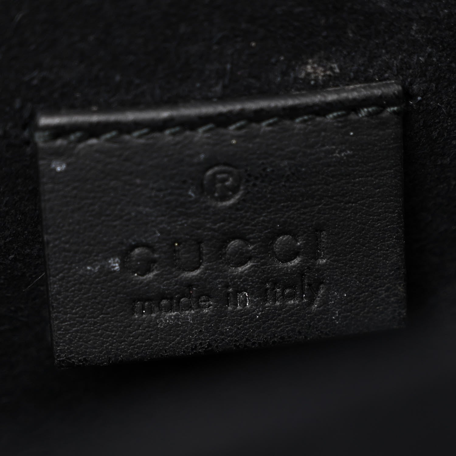 Gucci GG Supreme Monogram Mini Dionysus Shoulder Bag Black 6 of 11