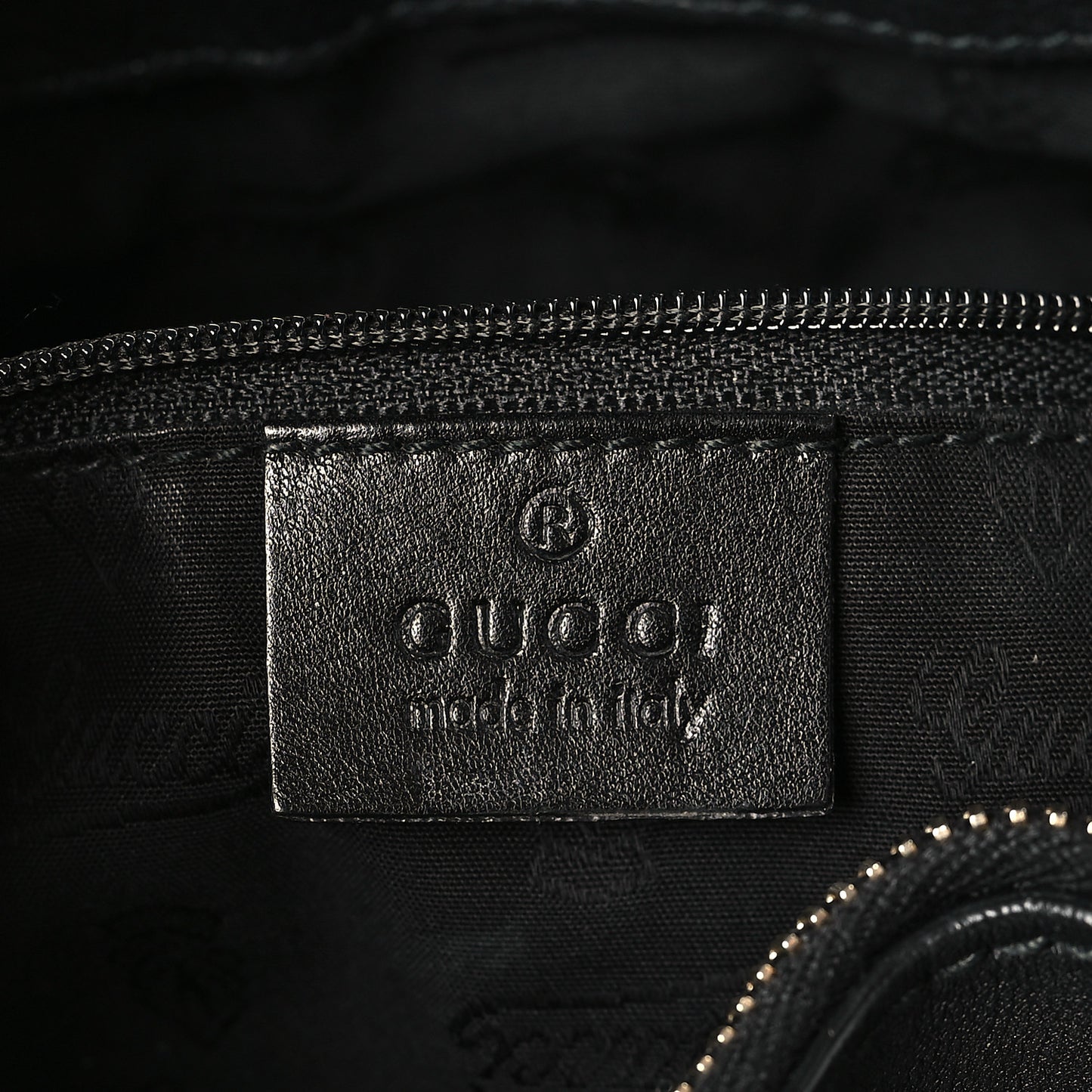 Guccissima Medium Sukey Hobo Black