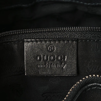 Gucci Guccissima Medium Sukey Hobo Black 6 of 9