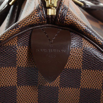 Louis Vuitton Damier Ebene Speedy 35 7 of 7