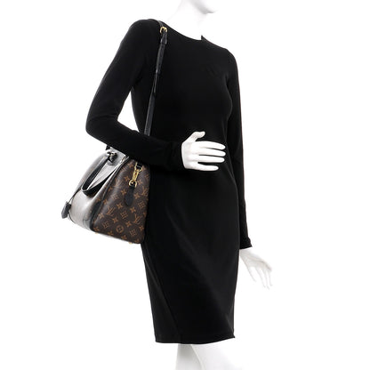 Louis Vuitton Monogram Retiro NM Black 2 of 7