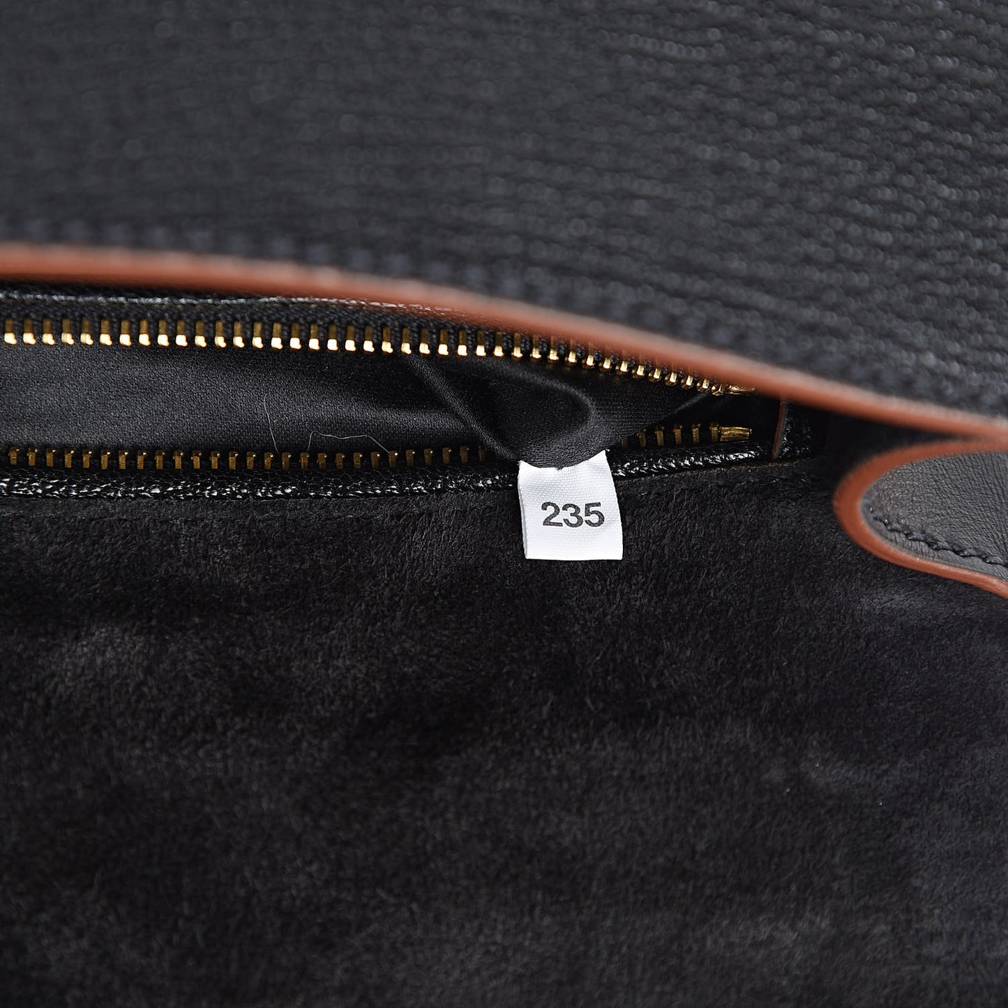 Goatskin Madras Soft Calf Crystal Embellished Shoulder Bag Black