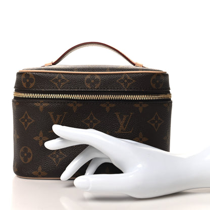 Louis Vuitton LOUIS VUITTON Monogram Nice Mini 2 of 9