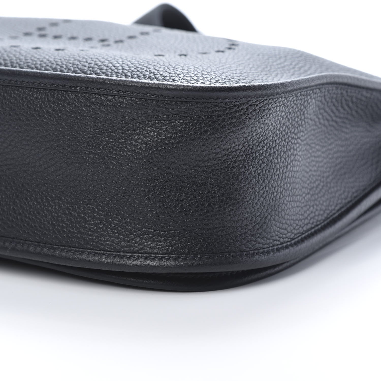 Hermes Taurillon Clemence Evelyne III GM Black 10 of 11