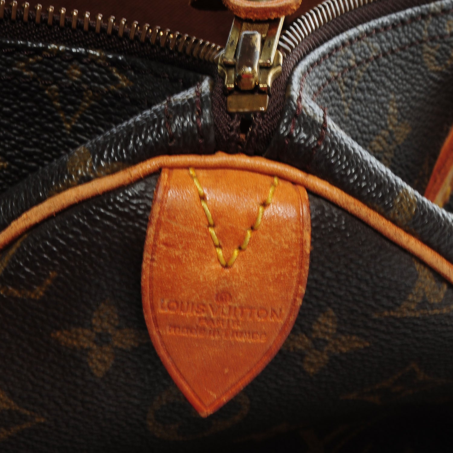 Louis Vuitton Monogram Speedy 35 5 of 7