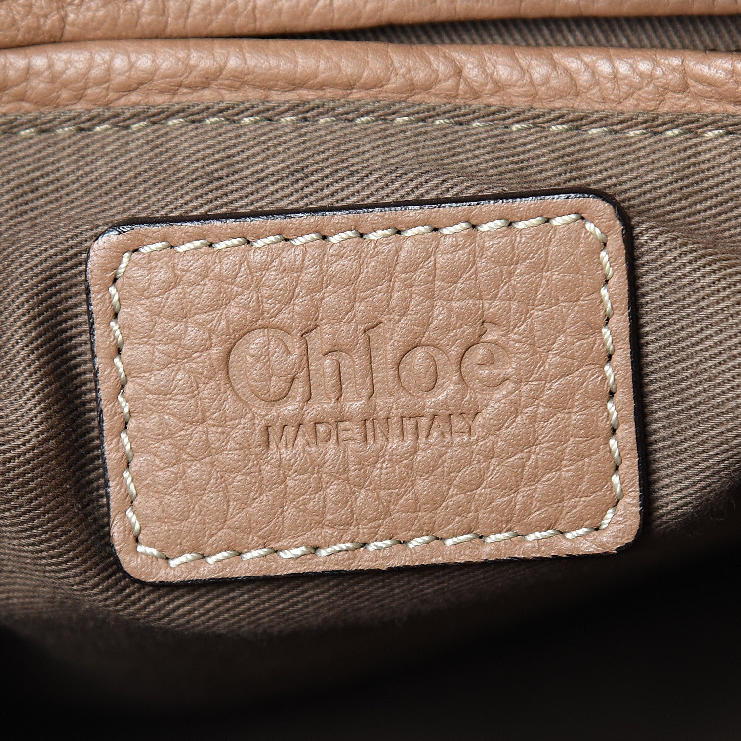 Chloe Calfskin Medium Marcie Satchel Nut 5 of 9