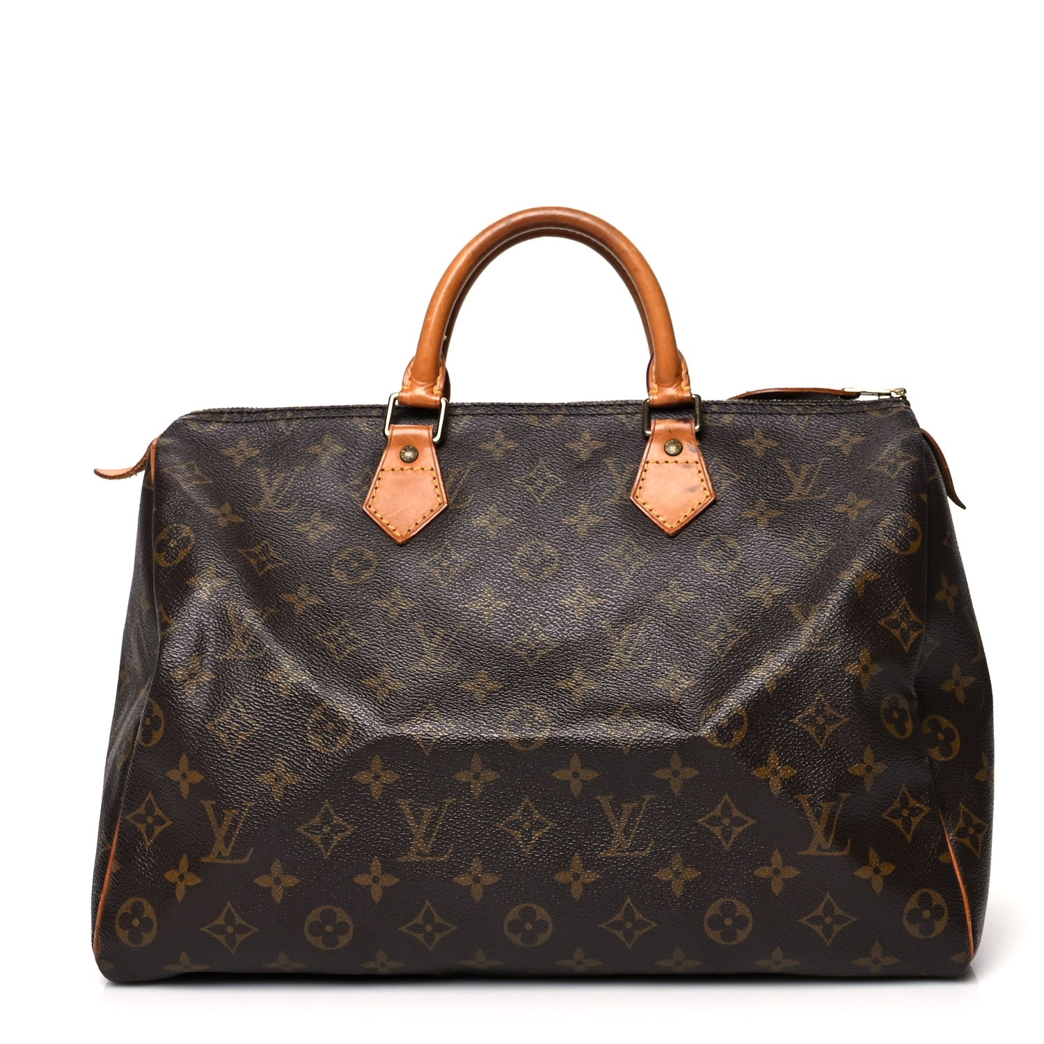 Louis Vuitton Monogram Speedy 35 1 of 14