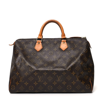 Louis Vuitton Monogram Speedy 35 1 of 14