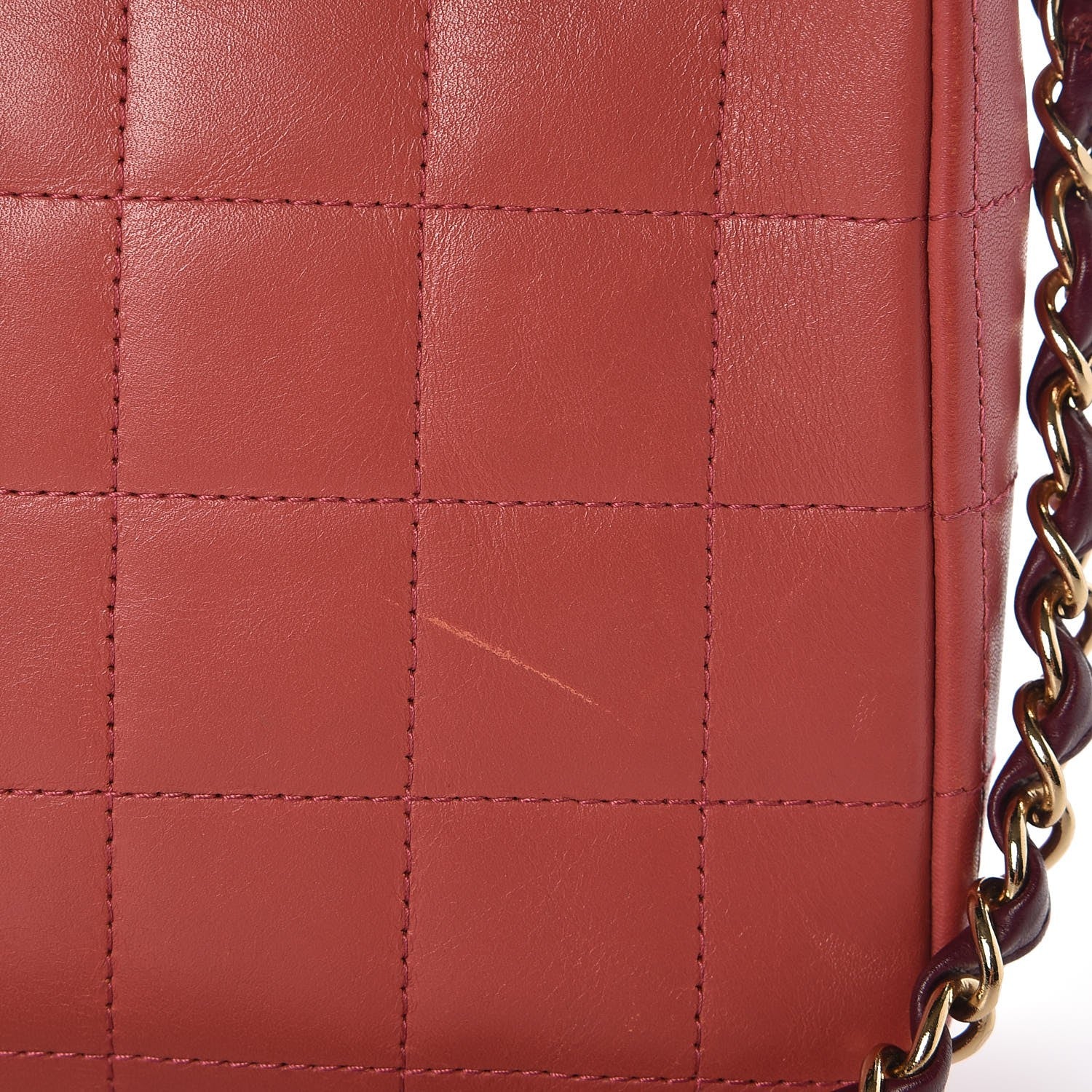Chanel Calfskin Quilted Small Girl Shoulder Bag Pink 11 of 11