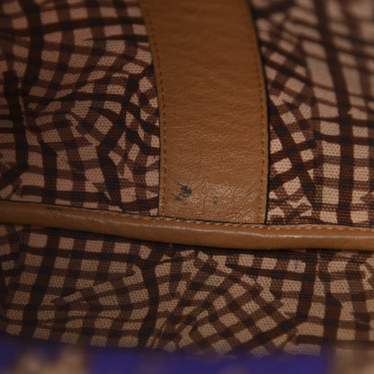 MCM Visetos Medium Liz Reversible Shopper Tote Cognac 8 of 21