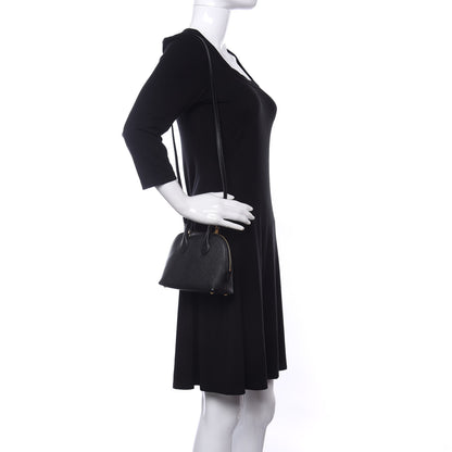 Hermes Chevre Mysore Mini 1923 Bolide Black 2 of 11