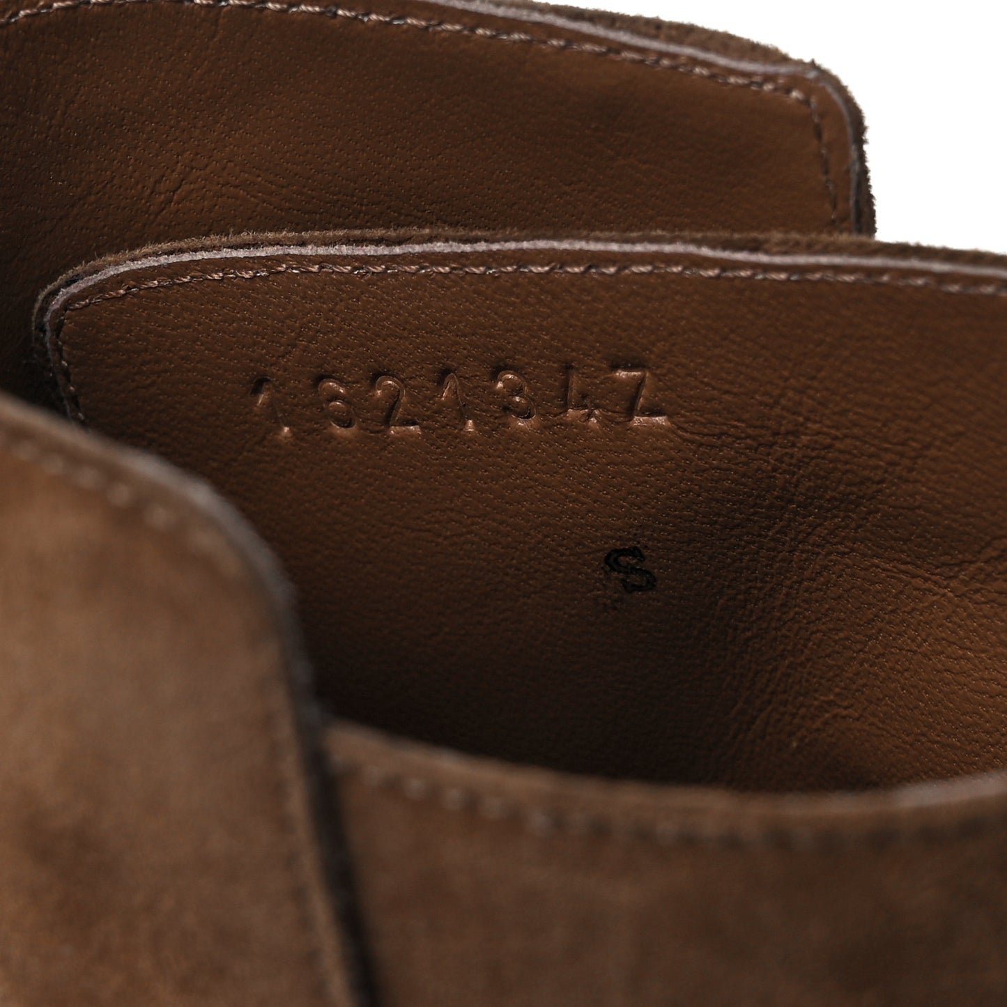 Suede Neo Low Boots 38 Ecorce