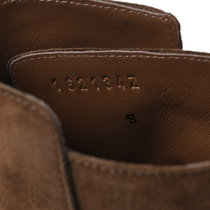 Hermes Suede Neo Low Boots 38 Ecorce 8 of 10