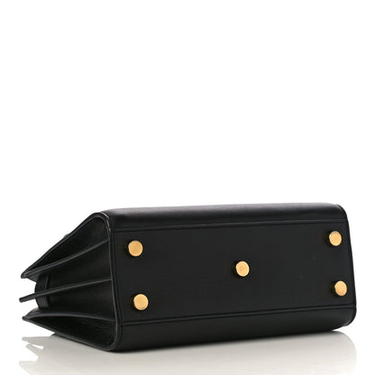 Saint Laurent Calfskin Nano Sac de Jour Black 4 of 12