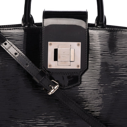 Louis Vuitton Electric Epi Mirabeau GM Black 10 of 15