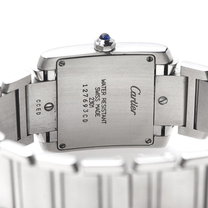 Cartier Stainless Steel 25mm Tank Francaise Quartz Watch 5 of 7