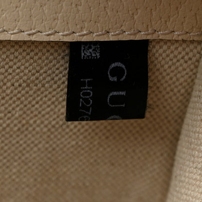 Gucci Textured Calfskin Crystal Small Dionysus Shoulder Bag Mystic White 7 of 11