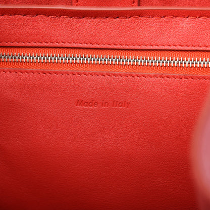 Celine Smooth Calfskin Small Big Bag Red 8 of 10