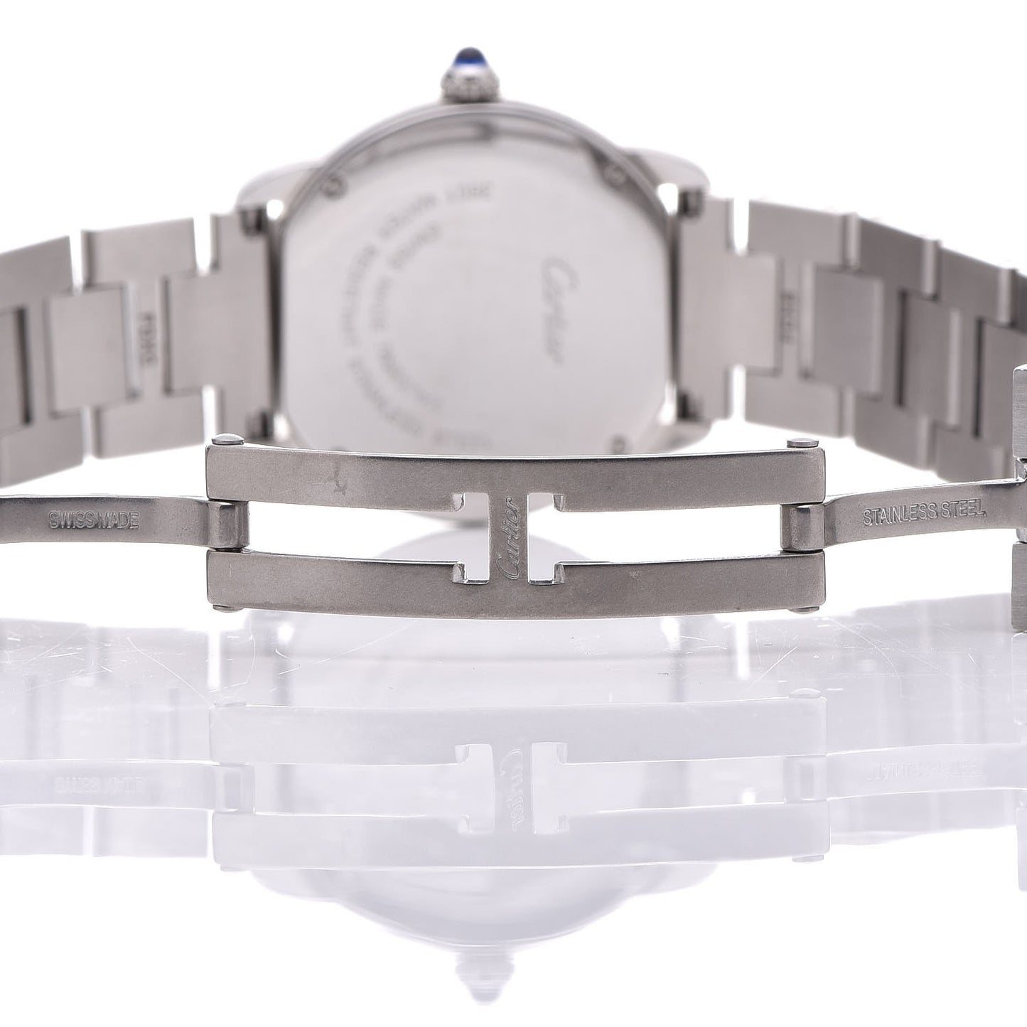 Stainless Steel 29mm Ronde Solo Quartz Watch