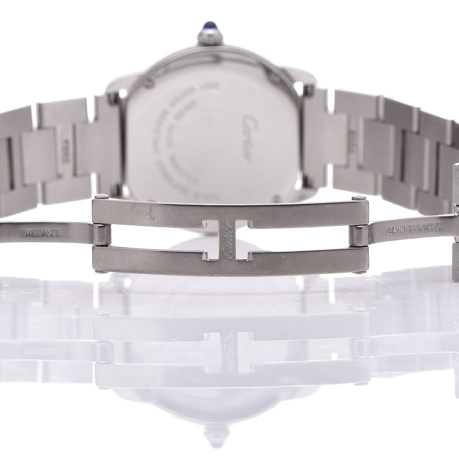 Cartier Stainless Steel 29mm Ronde Solo Quartz Watch 9 of 10