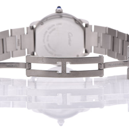 Cartier Stainless Steel 29mm Ronde Solo Quartz Watch 9 of 10