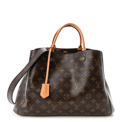 Louis Vuitton Monogram Montaigne GM 1 of 10