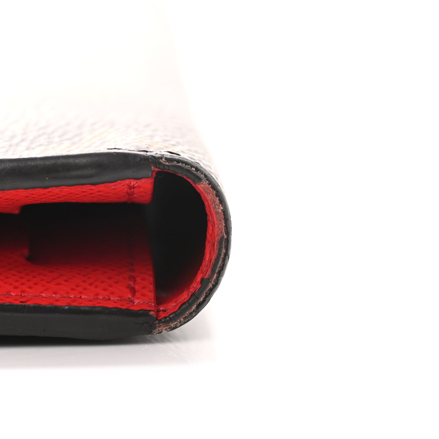 Monogram Adele Wallet Coquelicot