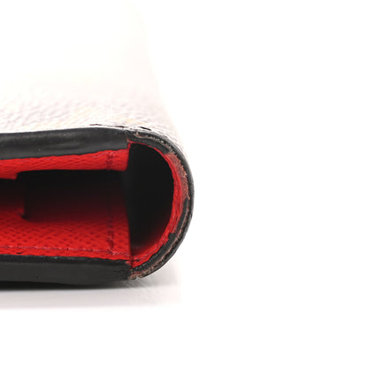 Louis Vuitton Monogram Adele Wallet Coquelicot 7 of 7