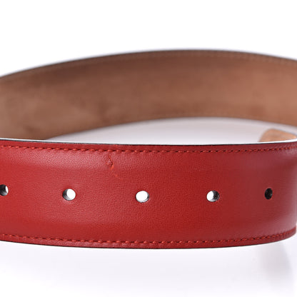 Gucci Moon Calfskin Interlocking G 37mm Belt 85 34 Tabasco 6 of 8