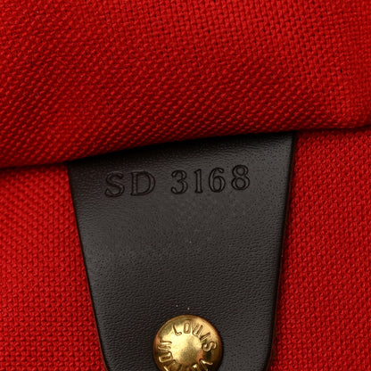 Louis Vuitton Damier Ebene Speedy 30 7 of 10