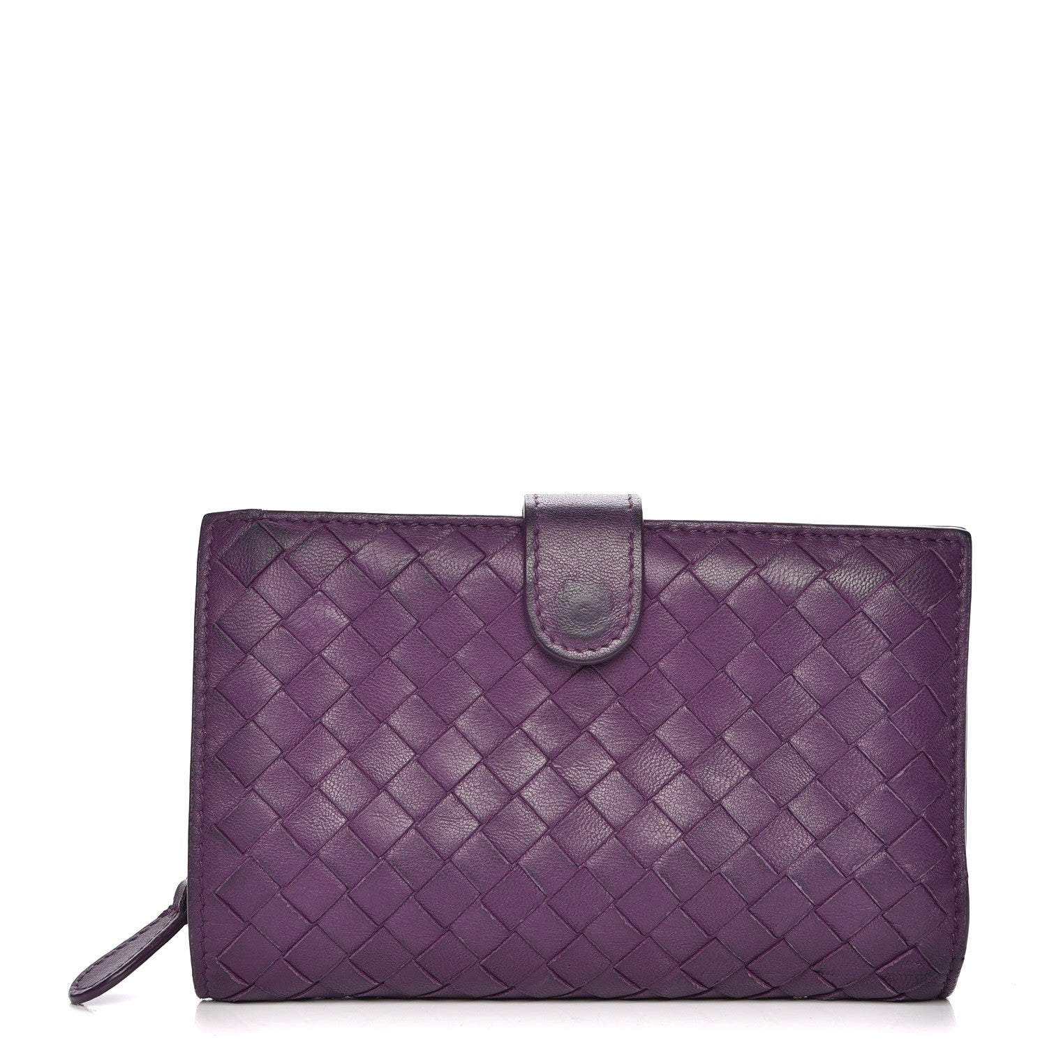 Bottega Veneta Nappa Intrecciato Continental Wallet Monalisa 1 of 9