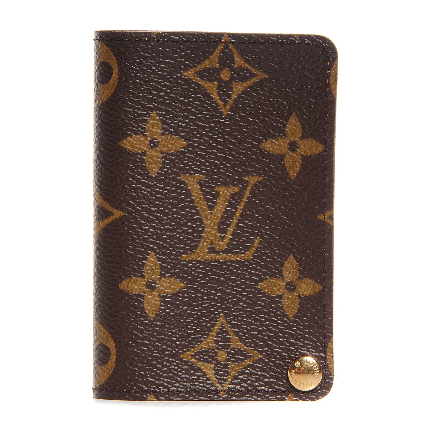Louis Vuitton Monogram Porte-Cartes Credit Pression 1 of 7