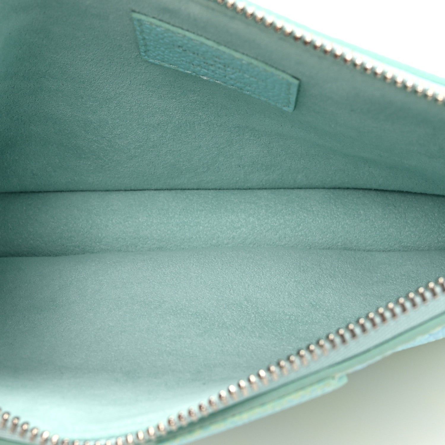 Louis Vuitton Empreinte Monogram Summer Stardust Multi Pochette Accessories Water Green 7 of 11