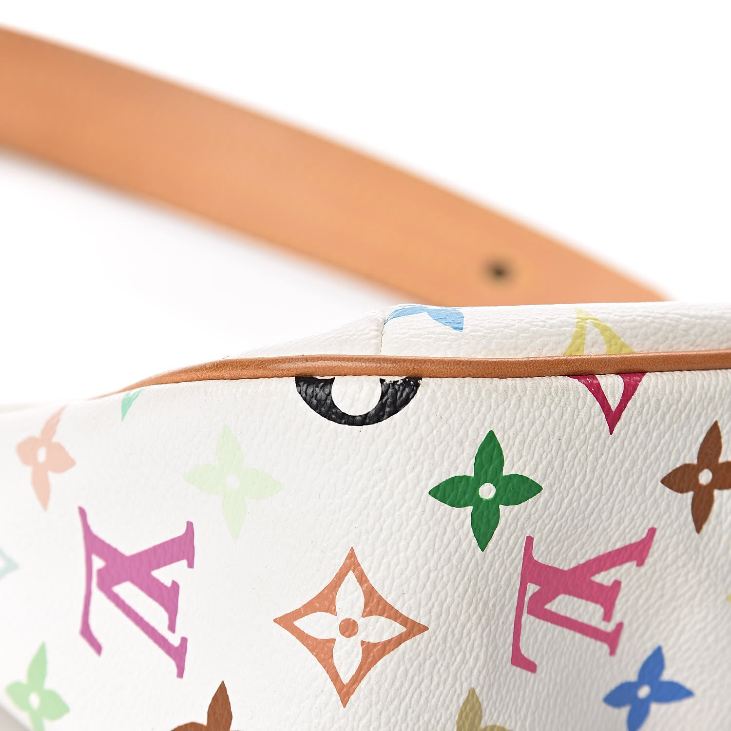 Louis Vuitton Monogram Multicolor Lodge PM White 12 of 13