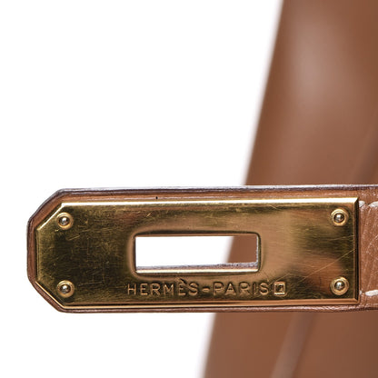 Hermes Courchevel Birkin 35 Gold 13 of 24