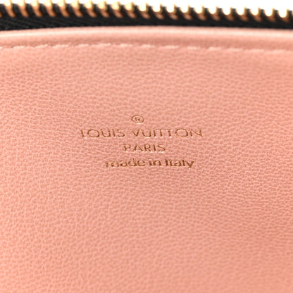 Louis Vuitton Lambskin Embossed Monogram Coussin PM Black 5 of 9