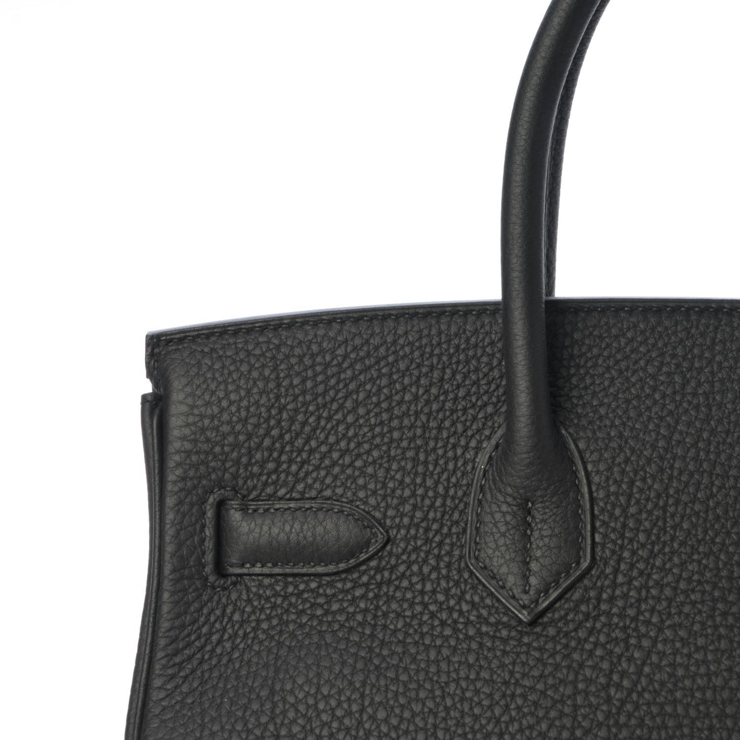 Togo Birkin 30 Black
