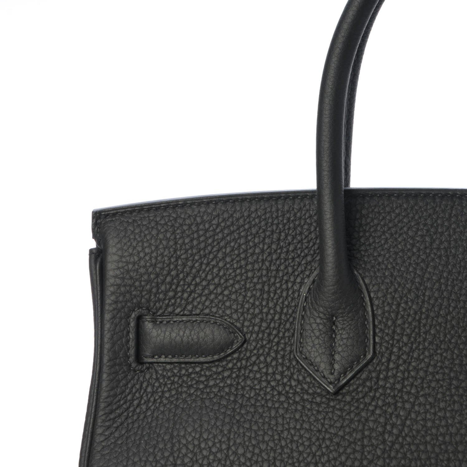 Hermes Togo Birkin 30 Black 27 of 35