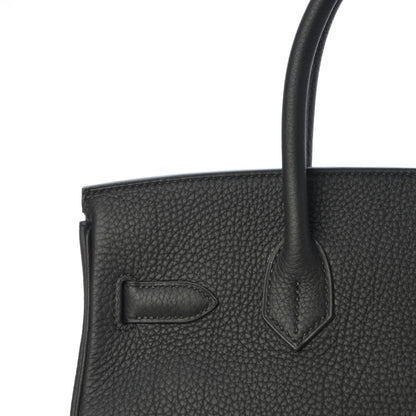 Hermes Togo Birkin 30 Black 27 of 35