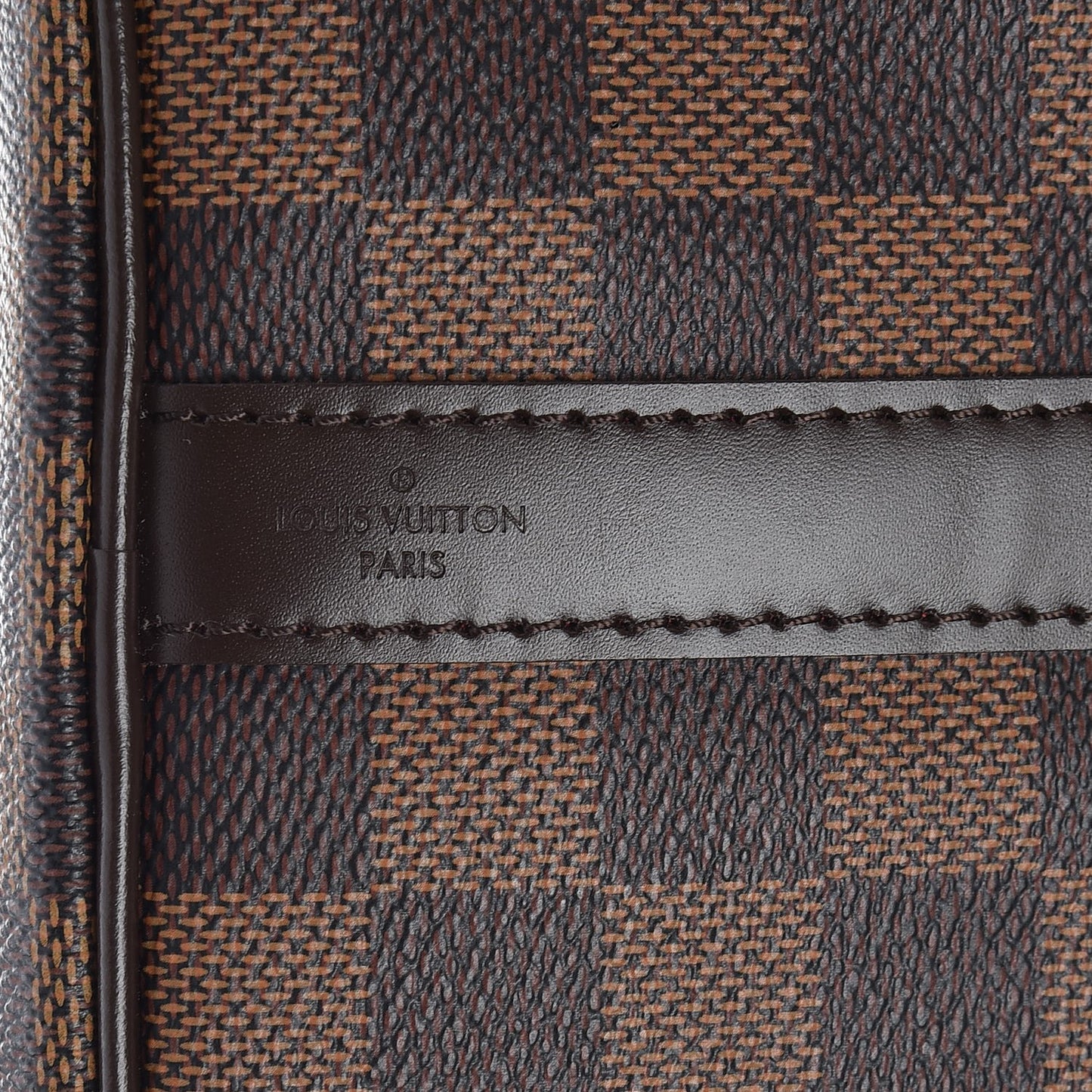 Damier Ebene Speedy Bandouliere 25