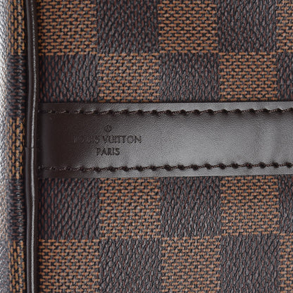 Louis Vuitton Damier Ebene Speedy Bandouliere 25 8 of 8