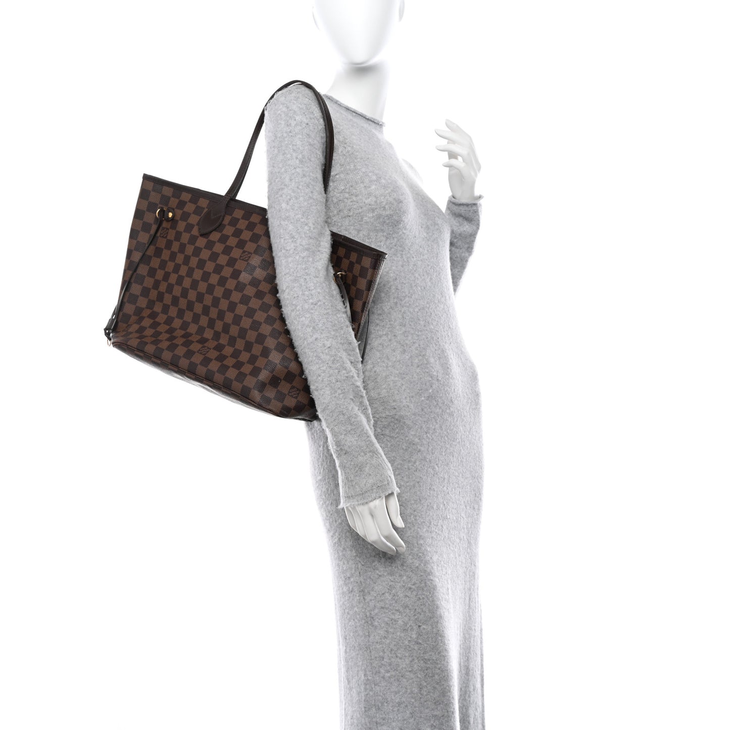 LOUIS VUITTON Damier Ebene Neo Neverfull MM