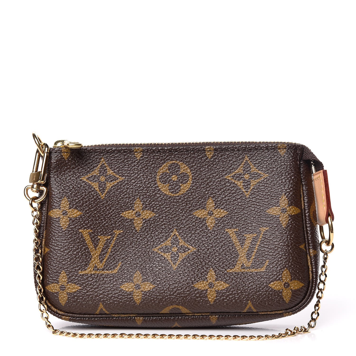 Louis Vuitton Monogram Mini Pochette Accessories 1 of 9